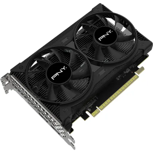 Imagen 4 de Tarjeta de Video PNY GF-GTX 1650 4GB GDDR6 PCIe 3.0 x16 DP DVI-D HDMI ATX 2*FAN
