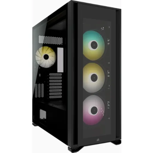 Imagen 0 de Corsair Gabinete  Icue 7000x RGB TG Black
