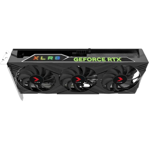 Imagen 4 de Tarjeta de video PNY RTX 4060 8GB XLR8 Gaming 8GB GDDR6 PCIe 4.0 3*DP HDMI