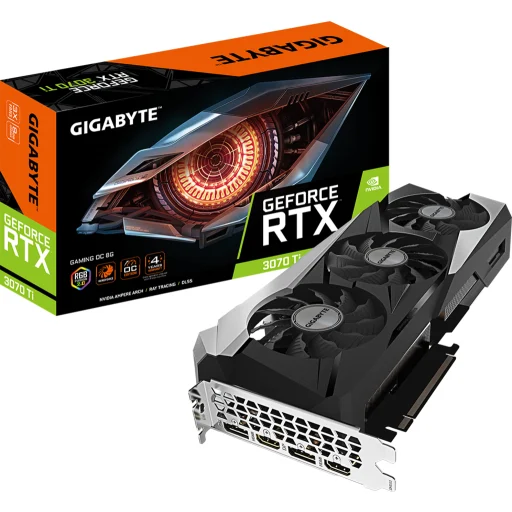 Imagen 0 de Gigabyte GeForce RTX 3070 Ti GAMING OC 8G [GV-N307TGAMING OC-8GD]
