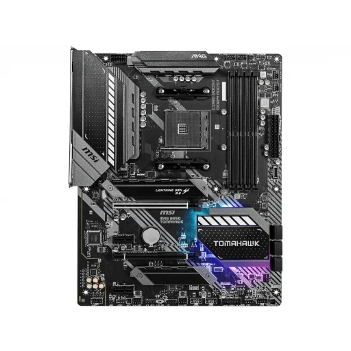 Imagen 0 de Tarjeta madre MSI MAG B550 TOMAHAWK AMD AM4 4*DDR4 2*M.2 DP HDMI USB-C 2*LAN