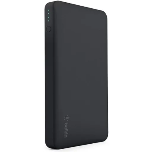 Imagen 0 de Bateria 20.000 mAh USB-A y USB-C 30W Belkin Negro