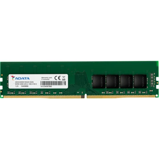 Imagen 0 de Memoria RAM 16GB DDR4 3200MHz DIMM CL22 Non-ECC 1.2v 288p - ADATA
