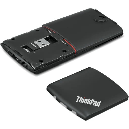 Imagen 2 de Mouse Inalámbrico con Presentador - Lenovo ThinkPad X1 4 Botones 1600dpi Negro