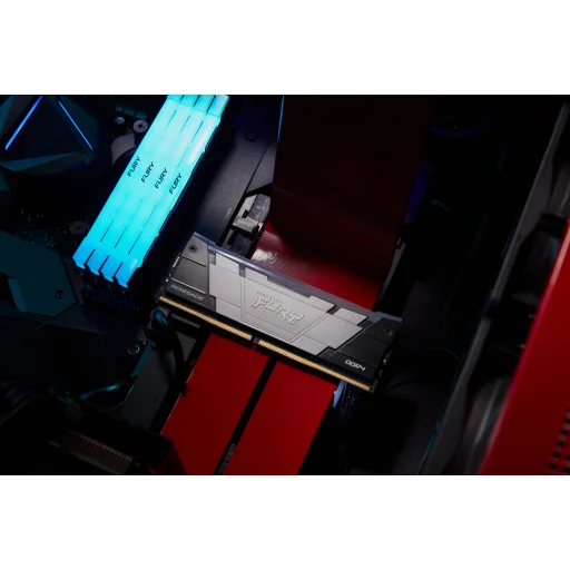 Imagen 10 de Memoria RAM 32GB (2*16GB) DDR4 3600MHz DIMM CL16 Non-ECC 1.35v 288p KingstonFURY