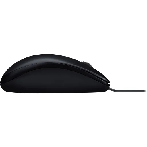 Imagen 3 de Mouse Alámbrico Logitech M100 Óptico 1000dpi 3 Botones USB Color negro