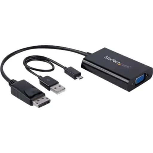 Imagen 5 de Adaptador de video DisplayPort a VGA con audio Startech