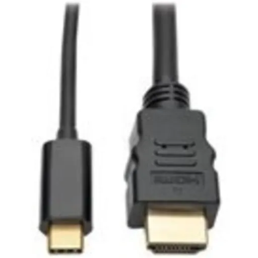 Imagen 2 de Cable Adaptador Tripplite USB-C Macho a HDMI Macho Ultra HD 4K 6 ft 1.8mt Negro 