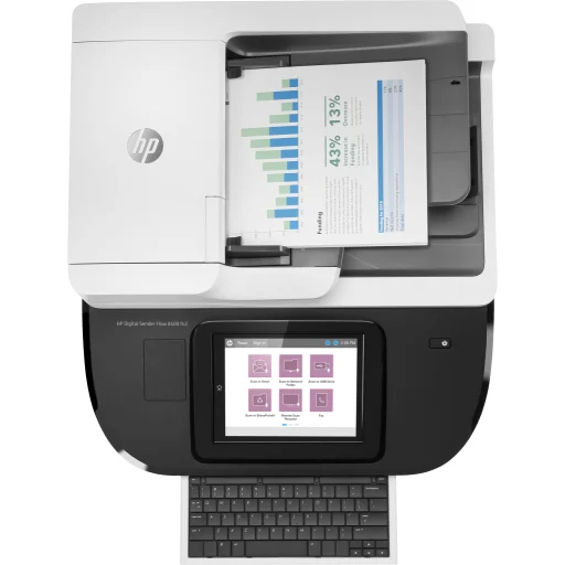 Imagen 8 de Escáner de Escritorio HP Sender Flow 8500 FN2 ADF 600 dpi LCD Duplex USB