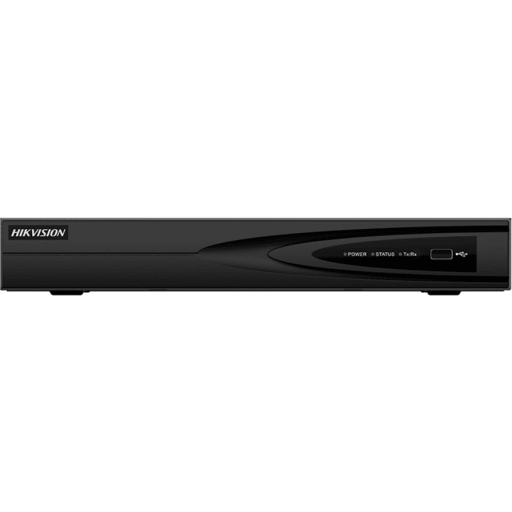Imagen 0 de Grabador NVR Hikvision DS-7604NI-Q1/4P, 4 Canales 4K, PoE