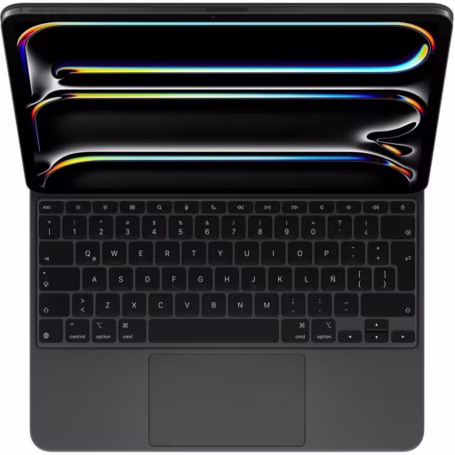 Imagen 4 de MWR53LA/A Magic Keyboard para iPad Pro 13 M4 latinoamericano negro 