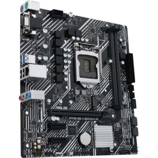 Imagen 2 de Tarjeta Madre Asus PRIME-H510M-E LGA1200 11°G 2*DDR4 M.2 USB3.2 HDMI DP VGA mATX