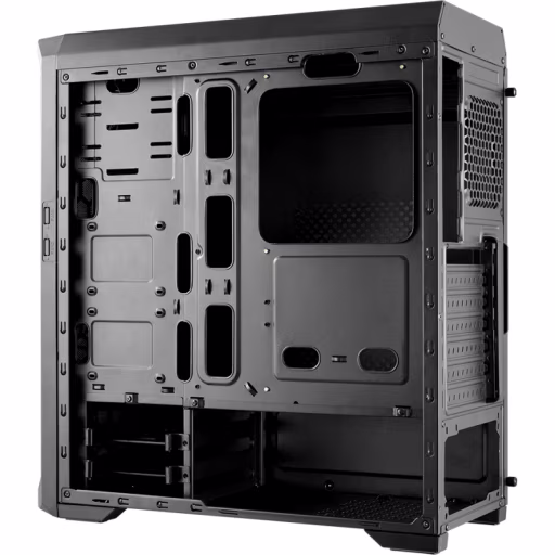 Imagen 12 de Gabinete Cougar MX330, Mid Tower 2*USB2.0 2*USB3.0 Panel Transparente ColorNegro