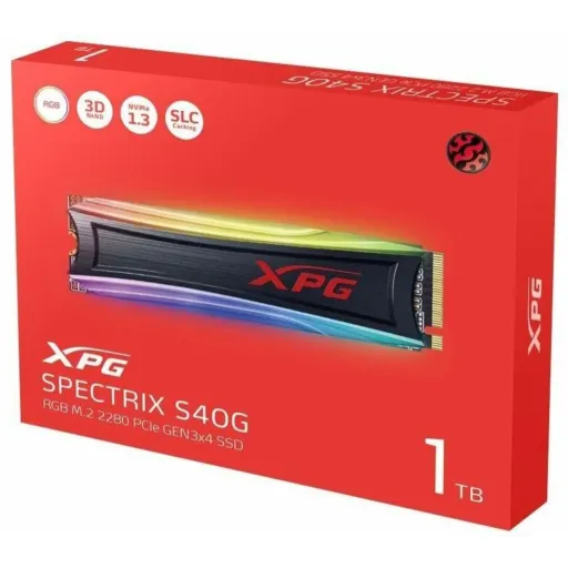 Imagen 7 de Unidad SSD AData XPG S40G 1TB M.2 22*80 PCIe G3x4 Lec3500 MB/s Esc3000MB/s