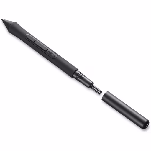 Imagen 2 de Lápiz Wacom Intuos Pen 4K para Tabletas Gráficas Intuos M/S, Negro 