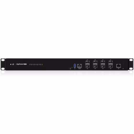 Imagen 2 de UBQ   ER-8-XG   Router   8xGigE SFP+(10G)   18Mpps/64Byte
