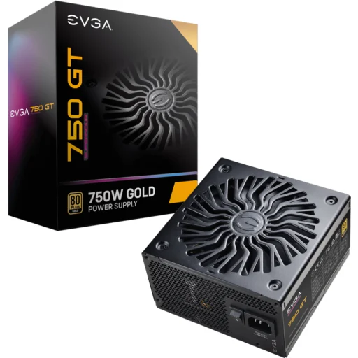 Imagen 0 de Fuente de Poder EVGA Supernova 750 GT, 750W 80 Plus Gold Modular Activo ATX Negr