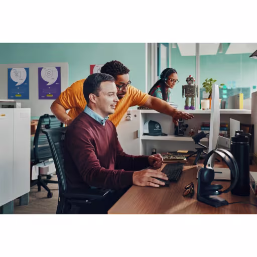 Imagen 4 de Auriculares Poly Voyager Focus 2 Certificación Microsoft Teams USB-C Negro