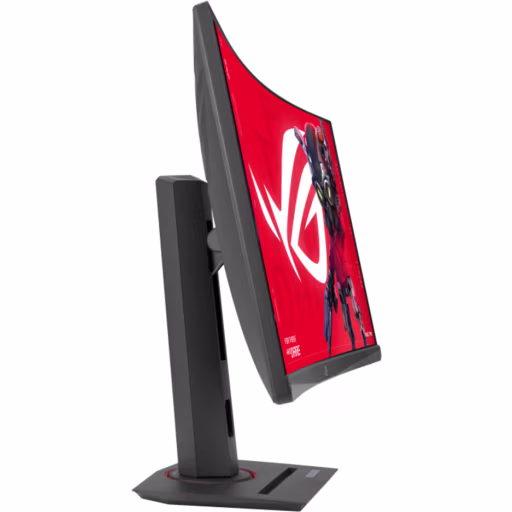 Imagen 3 de Monitor Gamer Curvo Asus ROG Strix 27" HDMI USB-C VA DP HDMI USB-C 180Hz