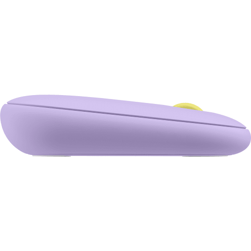 Imagen 4 de Logitech M350 Pebble Wireless Mouse-Lavender