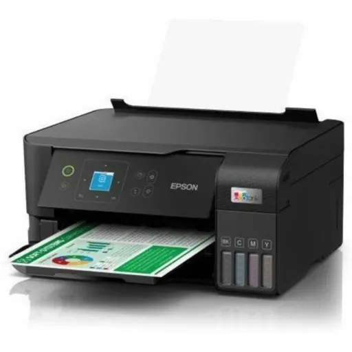 Imagen 2 de Impresora Multifunción Epson EcoTank L3560 Tanque Tinta color WiFi USB2.0