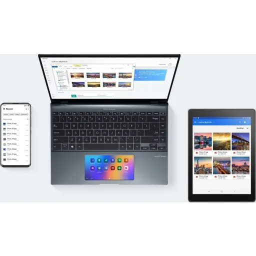 Imagen 20 de Notebook Asus ZenBook A5 I7-1165G7 RAM 16GB SSD 512GB 14" VID2GB W10P