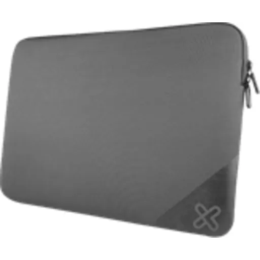 Imagen 2 de Funda KlipX KNS-120GR para Notebook hasta 15.6" Compart. con cierre Gris