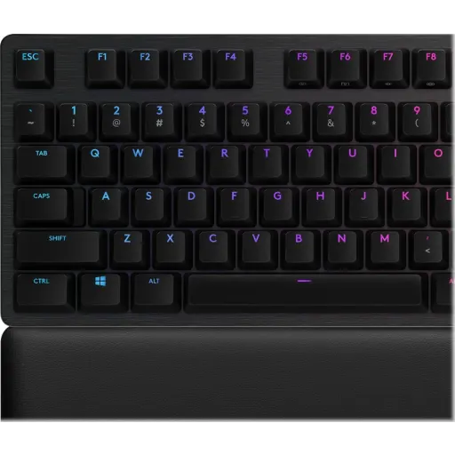 Imagen 19 de Teclado Gamer Alámbrico Logitech G513 RGB GX Brown Carbon Mecánico Español 