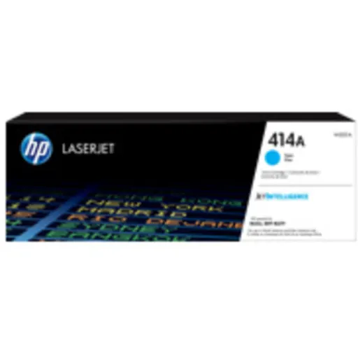 Imagen 3 de Toner HP 414A Cyan Impresoras Laser LaserJet Pro M454dn M479dw 2100 Páginas apr