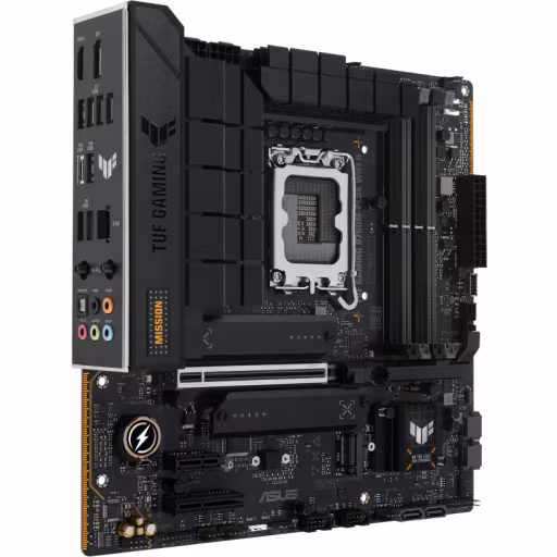Imagen 1 de Tarjeta Madre Asus TUF GAMING B760M-PLUS WIFI II LGA1700  4*DDR5 3*M.2 USBC mATX