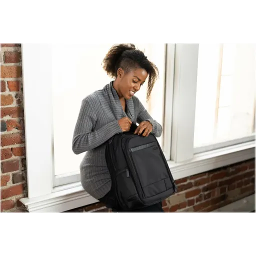 Imagen 3 de Mochila Notebook Kensington K60383WW Contour 2.0 Executive Color Negro