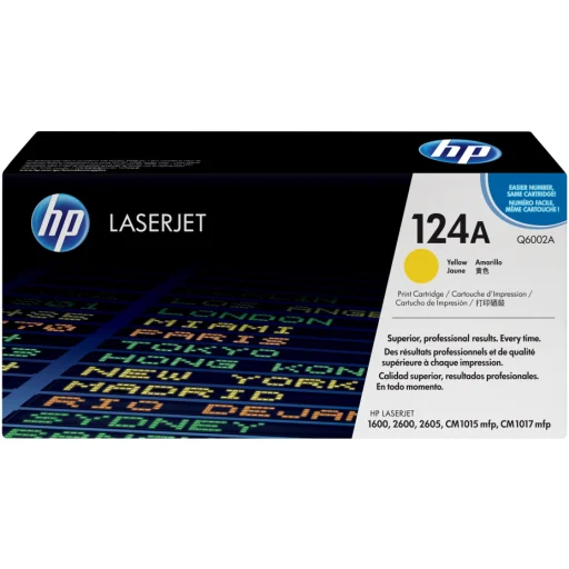 Imagen 0 de Toner Yellow LaserColor 2600. /2605 /CM1015 / CM1017