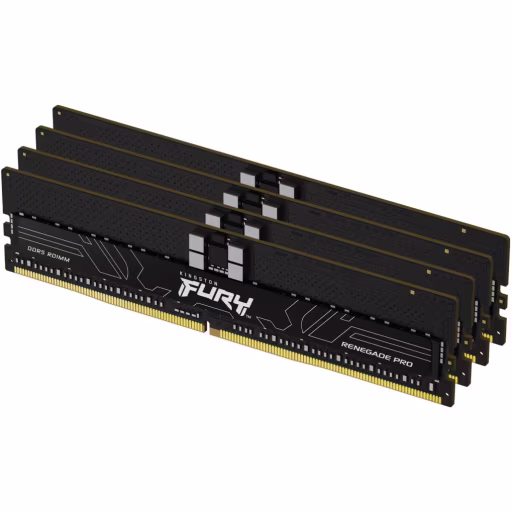 Imagen 0 de Kingston Fury Renegade Pro KF564R32RBK4-128 (4 x 32 GB | DIMM DDR5-6400 ECC Full buffer)