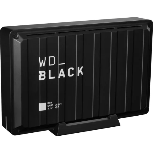 Imagen 2 de Disco Duro Externo Western Digital Black D10 Game 8TB 3.5" SATA 7200rpm USB 3.0
