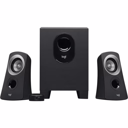 Imagen 0 de Parlantes Logitech Z313, Sistema de altavoces con subwoofer para PC