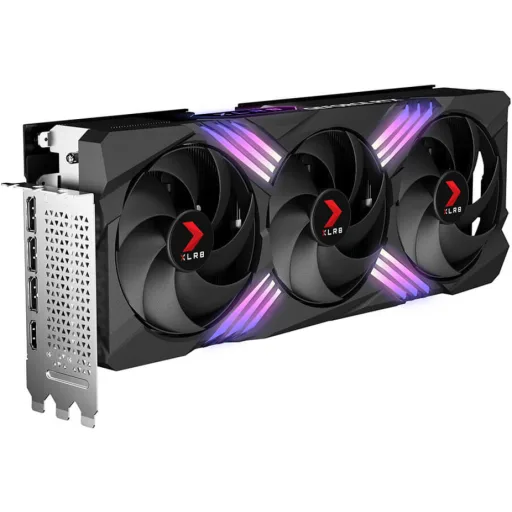Imagen 3 de Tarjeta de video PNY RTX 4070 Ti SUPER 16GB XLR8 16 GB GDDR6X 3*DP HDMI PCIe4
