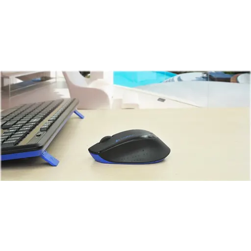 Imagen 2 de Kit Teclado Mouse Inalámbrico Logitech MK345 USB 2.0 Color Negro 