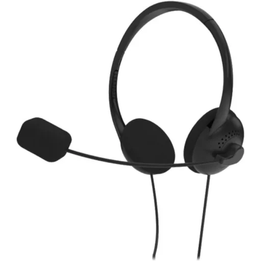 Imagen 9 de Cintillo para videoconferencias Xtech XTH-230 c/mic Cable 1.5m Jack 3.5mm Negro
