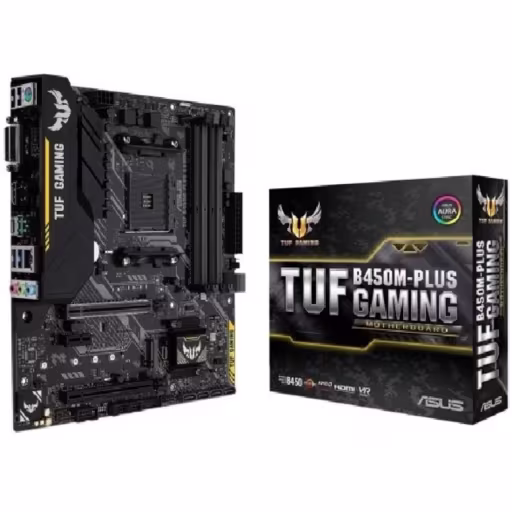 Imagen 2 de Tarjeta Madre TUF GAMING B450M-PLUS II