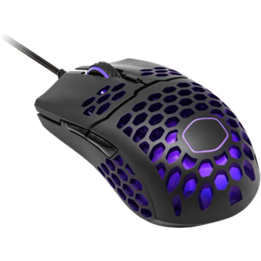 Imagen 0 de Cooler Master MOUSE MM711 BLACK MATTE