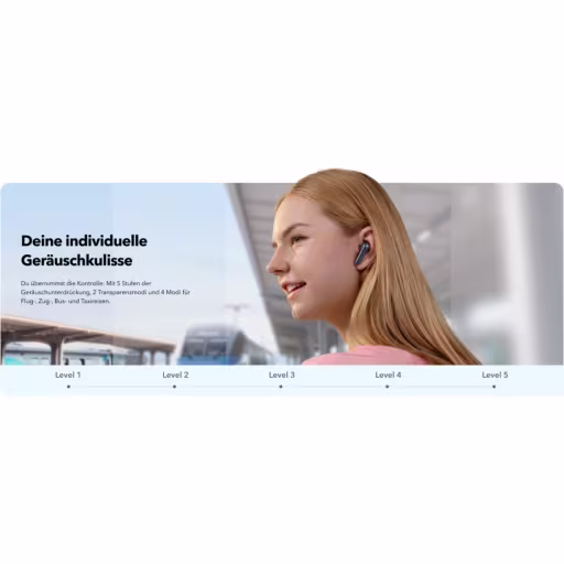 Imagen 15 de Audifonos Inalámbricos SoundCore Liberty 4 NC, TWS Canc.de Ruido Bluetooth Negro