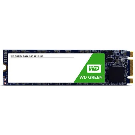 Imagen 0 de Unidad SSD Western Digital Green 120GB M.2 22*80 SATA 3 6GB/S Lect 454MB/s 