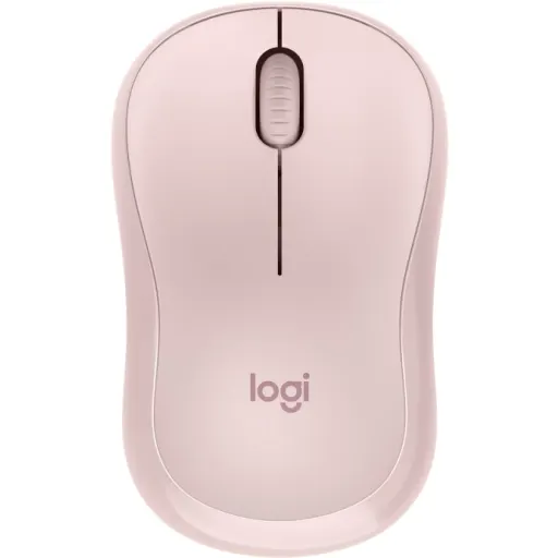 Imagen 2 de Mouse Inalámbrico Logitech M220 Silent Óptico 1000DPI 2.4Ghz 3 Bot USB Oro Rosa