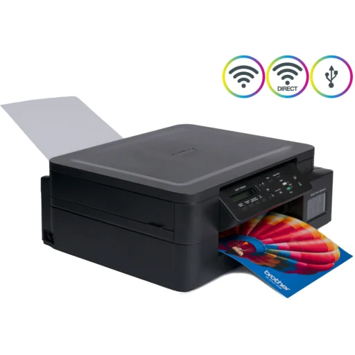 Imagen 6 de Impresora Multifunción Brother DCP-T520W Tanque Tinta Color WiFi USB MFP 30ppm