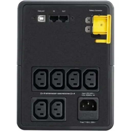 Imagen 4 de UPS APC Back-UPS 1200VA 230V AVR Universal Sockets