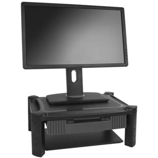 Imagen 1 de Base para Monitor StarTech  Hasta 32" con Cajón y Altura Ajustable