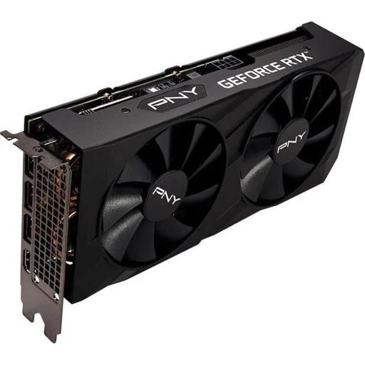 Imagen 2 de Tarjeta de Video PNY GF-RTX-3050 Verto Dual Fan 8GB GDDR6 PCIe4.0 x8 DP HDMI DVI