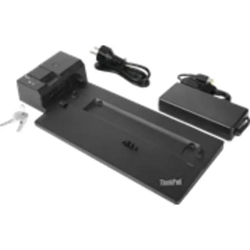 Imagen 3 de Docking Station Usado Lenovo 135 W X1º, P52s L580 L480 T580 P580p, L14 T14 T14s P14s