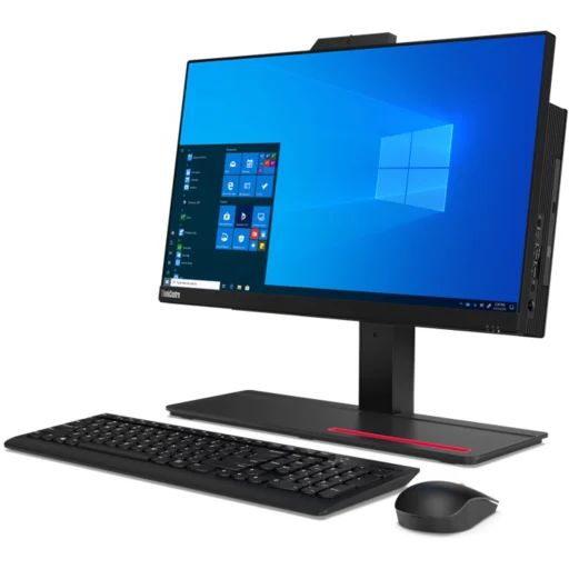 Computador Lenovo AIO ThinkCenter M70a Gen3 I5-12400 RAM 8GB SSD 512GB 21.5""W11P