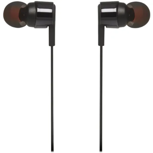 Imagen 2 de Audifonos JBL Tune 210 In-ear Control en cable c/Mic Jack 3.5mm Color negro